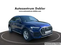 Gebraucht Audi Q5 Sportback Advanced Plus 204 PS (150 kW) 2023 Navarrablau SUV