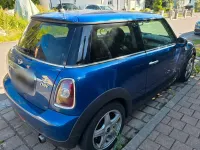 Gebraucht Mini ONE 95 PS (69 kW) 2008 Blau Kleinwagen