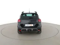 Gebraucht Citroën C3 Aircross PureTech 110 PS (80 kW) 2024 Schwarz SUV