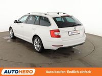 Gebraucht Skoda Octavia Clever 150 PS (110 kW) 2018 Weiß Kombi