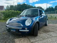 Gebraucht Mini Cooper 110 PS (80 kW) 2001 Blau Kleinwagen