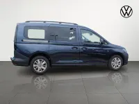 Gebraucht VW Caddy Basis 114 PS (83 kW) 2023 Blau Van / Kleinbus