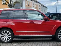 Gebraucht Mercedes GLK350 231 PS (169 kW) 2011 Rot SUV