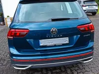 Gebraucht VW Tiguan Elegance 245 PS (180 kW) 2022 Blau SUV