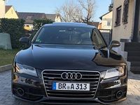 Gebraucht Audi A7 S-Line 313 PS (230 kW) 2012 Schwarz Kleinwagen