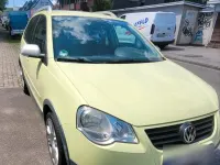 Gebraucht VW Polo Cross 64 PS (47 kW) 2007 Grün Kleinwagen