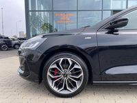 Gebraucht Ford Focus ST-Line X 125 PS (91 kW) 2023 Schwarz Kombi