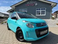 Gebraucht Citroën C1 Feel 69 PS (50 kW) 2016 Blau Kleinwagen