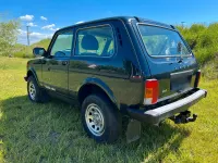 Brugt Lada niva 83 HK (61 kW) 2018 Grøn SUV