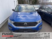 Gebraucht VW T-Roc Style 150 PS (110 kW) 2021 Ravennablau metallic SUV