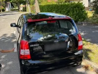 Gebraucht Kia Picanto EX 65 PS (47 kW) 2004 Schwarz Kleinwagen