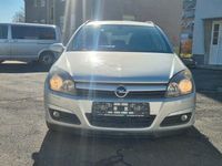 Gebraucht Opel Astra Edition 101 PS (74 kW) 2005 Silber Kombi