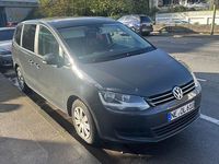 Gebraucht VW Sharan 140 PS (102 kW) 2010 Schwarz Van / Kleinbus