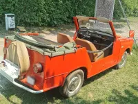 Gebraucht Trabant 601 26 PS (19 kW) 1985 Rot Cabrio