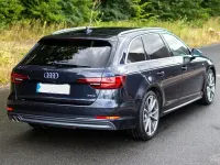 Gebraucht Audi A4 S-Line 272 PS (200 kW) 2018 Blau Limousine