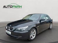 Gebraucht BMW 540 Sport Line 306 PS (225 kW) 2008 Schwarz Limousine