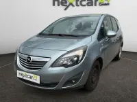 Gebraucht Opel Meriva Innovation 120 PS (88 kW) 2011 Grau metallic Van / Kleinbus