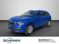 Gebraucht Skoda Kamiq Active 110 PS (80 kW) 2023 Energyblau SUV