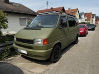 Gebraucht VW T4 110 PS (80 kW) 1994 Grün Van