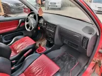 Gebraucht VW Polo Conceptline 60 PS (44 kW) 1997 Rot Kleinwagen