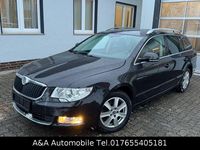 Gebraucht Skoda Superb Ambition 170 PS (125 kW) 2010 Schwarz Kombi