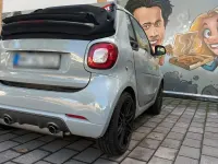 Gebraucht Smart ForTwo Cabrio Brabus 90 PS (66 kW) 2016 Grau Cabrio