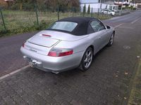 Gebraucht Porsche 911 Carrera Cabriolet 300 PS (220 kW) 2000 Silber Cabrio