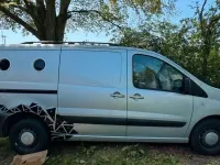Second-hand Citroën Jumpy 90 CP (66 kW) 2010 Argintiu Monovolum
