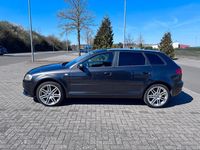 Gebraucht Audi A3 S-line plus 105 PS (77 kW) 2007 Grau Kleinwagen