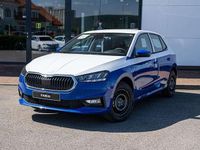 Gebraucht Skoda Fabia Essence 80 PS (58 kW) 2024 Energy blue (uni  4k4k) Kleinwagen