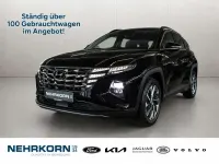 Gebraucht Hyundai Tucson Trend 150 PS (110 kW) 2021 Schwarz SUV