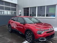 Gebraucht Citroën e-C4 Shine 100 kW (136 PS) 2022 Rot Limousine