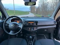 Gebraucht Nissan Micra 65 PS (47 kW) 2010 Schwarz Kleinwagen