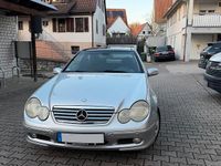 Gebraucht Mercedes CLC180 143 PS (105 kW) 2002 Silber Kleinwagen