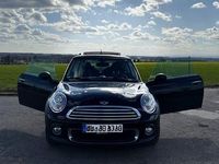 Gebraucht Mini ONE 98 PS (72 kW) 2010 Schwarz Kleinwagen