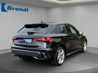 Gebraucht Audi A3 S-Line 204 PS (150 kW) 2025 Schwarz Limousine