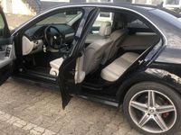 Gebraucht Mercedes C350 231 PS (169 kW) 2009 Schwarz Limousine