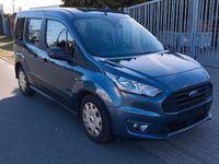 Gebraucht Ford Transit Connect 100 PS (73 kW) 2023 Blau Van / Kleinbus