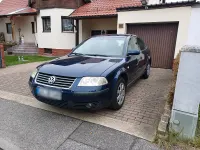 Usata VW Passat 131 CV (96 kW) 2004 Blu Berlina