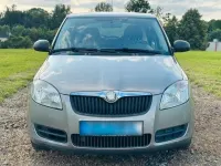 Używany Skoda Fabia 60 KM (44 kW) 2009 Szary Hatchback