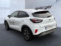 Gebraucht Ford Puma Titanium 125 PS (91 kW) 2025 Weiß SUV