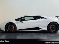 Second-hand Lamborghini Huracán 610 CP (448 kW) 2015 Alb Coupe