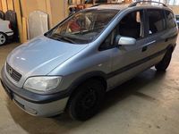 Gebraucht Opel Zafira 125 PS (91 kW) 2001 Silber Van / Kleinbus