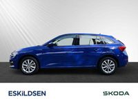 Gebraucht Skoda Scala Ambition 110 PS (80 kW) 2021 Blau Kleinwagen
