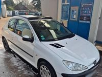 Gebraucht Peugeot 206 88 PS (64 kW) 2005 Weiß Kleinwagen