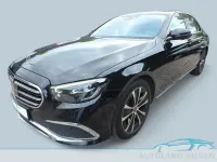 Gebraucht Mercedes E220 Exclusive 200 PS (147 kW) 2022 Schwarz/baltic black Limousine