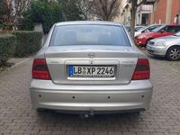Gebraucht Opel Vectra 101 PS (74 kW) 2000 Silber Limousine