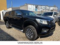 Gebraucht Nissan Navara N-Connecta 190 PS (139 kW) 2017 Schwarz Pickup