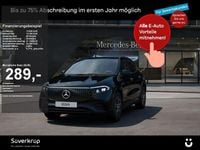 Gebraucht Mercedes EQA350 AMG 214 kW (292 PS) 2024 Schwarzlack kosmosschwarz (metallic) SUV