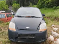 Gebraucht Chevrolet Matiz 2008 Schwarz Kleinwagen